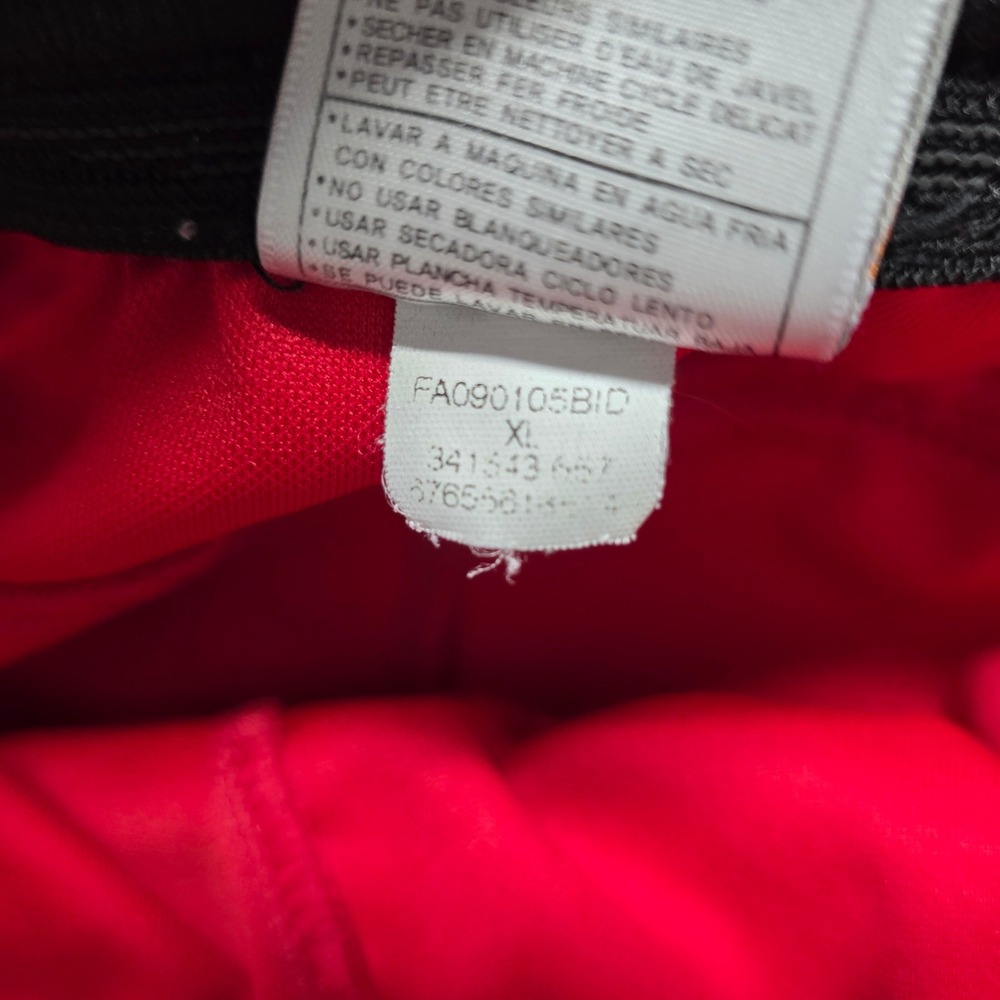 Nike Mens Red Athletic Soccer Shorts XL White Piping 341543-657 FA09 - Picture 4 of 7